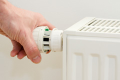 Efail Fach central heating installation costs
